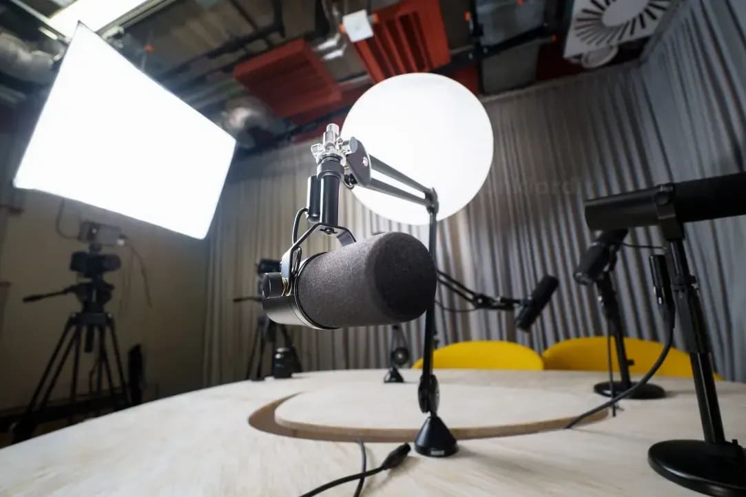 Come scegliere lo studio podcast giusto per valorizzare la tua voce